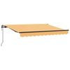 vidaXL Toldo Retr&aacute;ctil Arena 450 x 350 cm Tela y Aluminio