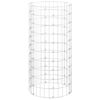 vidaXL Compostador de jard&iacute;n acero galvanizado &Oslash;50x100 cm
