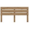 vidaXL Cabecero Roble artesanal 180 cm Madera de ingenier&iacute;a
