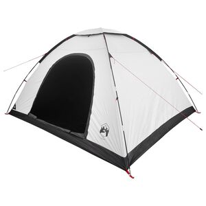 vidaXL Tienda de camping 6 persona Blackout