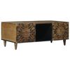 vidaXL Mesa de Caf&eacute; Marr&oacute;n 100 x 54 x 40 cm Madera de mango maciza