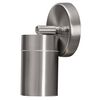 KONSTSMIDE L&aacute;mpara de pared Modena regulable acero inoxidable 1x7W