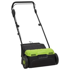 vidaXL Escarificador de c&eacute;sped 2 en 1 el&eacute;ctrico 1500 W
