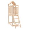 vidaXL Parque infantil de exterior madera maciza de pino 53x110x214 cm