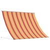 vidaXL Toldo Multicolor 400 x 150 cm