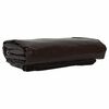 vidaXL Lona 650g / m&sup2; Marr&oacute;n 1,5 x 10 m Lona con recubrimiento de PVC