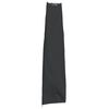 vidaXL Cubierta para sombrilla de jard&iacute;n Oxford 420D negro 190x50/30cm
