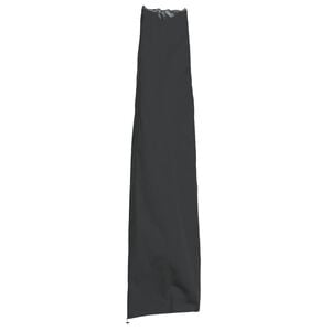 vidaXL Cubierta para sombrilla de jard&iacute;n Oxford 420D negro 190x50/30cm