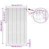 vidaXL Persianas venecianas Manual 220 x 130 cm Aluminio