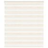 vidaXL Estor cebra beige m&aacute;rmol tejido ancho 130,9 cm poli&eacute;ster