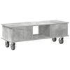 vidaXL Soporte de TV Gris Concreto 100 x 35 x 35 cm