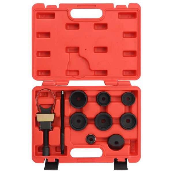 vidaXL Set de buje de brazo de remolque eje trasero BMW E87-90-93/M3