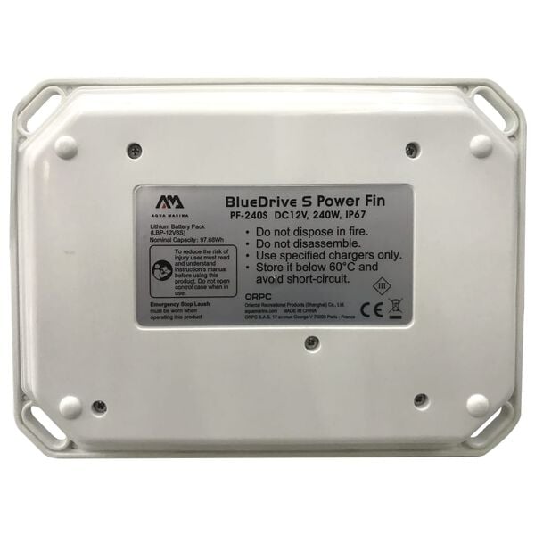 Aqua Marina Caja para bater&iacute;a de ion-litio para aleta el&eacute;ctrica 240 W