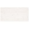 vidaXL Tablero de mesa rectangular madera de pino blanco 110x55x2,5 cm