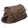 vidaXL Tienda de campa&ntilde;a pop-up para 2 personas camuflaje