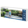 Bestway Escalera de seguridad para piscina 4 pelda&ntilde;os Flowclear 132 cm