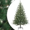 vidaXL &Aacute;rbol de Navidad artificial con ramas articuladas 150 cm