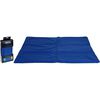 Pets Collection Almohadilla de enfriamiento para perros 50x65 cm azul