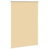 vidaXL Estor Enrollable Opaco Beige 110x175 cm Tela Ancho 105,7 cm