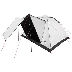 vidaXL Tienda de camping Blackout 335 x 275 x 180 cm Poli&eacute;ster y Acero