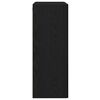 vidaXL Armario de Pared Roble Negro 69,5 x 34 x 90 cm