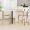 vidaXL Sillas de comedor 2 pcs Natural 48 x 49 x 95 cm