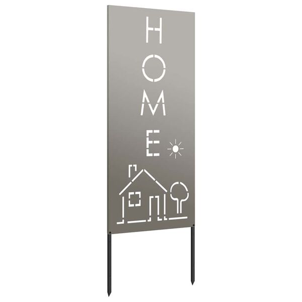 vidaXL Pantalla de Privacidad para Jard&iacute;n Calado Oxidado 50 x 140 cm