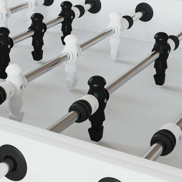 vidaXL Jugadores de mesa de futbol para varilla de 3.6 x 3.1 x 10.8 cm 24 pcs