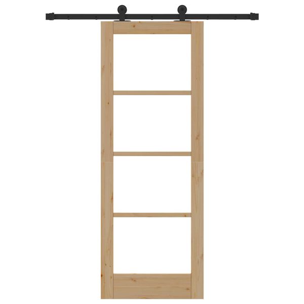 vidaXL Puerta Corredera ORKDAL Natural 73,5 x 198,5 cm