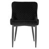 House Nordic Silla de comedor Mira negro