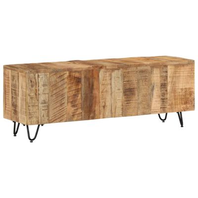vidaXL Mueble de TV madera maciza de mango 110x30x40 cm