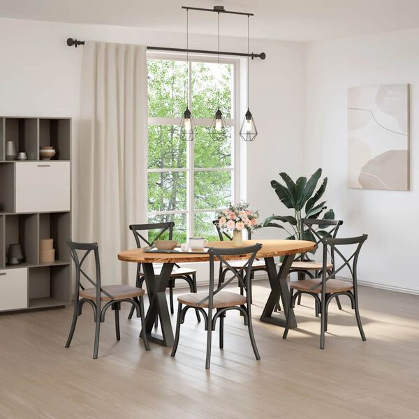 vidaXL Estructura de cama sin colch&oacute;n madera de pino marr&oacute;n 90x200 cm