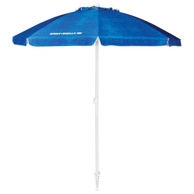 Sport-Brella Sombrilla de playa Core azul jaspeado 182 cm