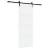 vidaXL Puerta Corredera ORKDAL 78 x 202 cm Madera de ingenier&iacute;a