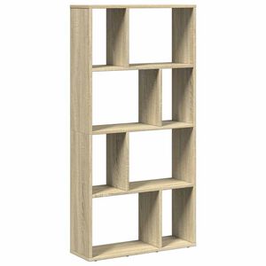vidaXL Estanter&iacute;a de madera de ingenier&iacute;a roble Sonoma 60x20x120,5 cm