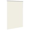 vidaXL Estor Enrollable Opaco Blanco Roto 160x210cm Tela Ancho 156,6cm