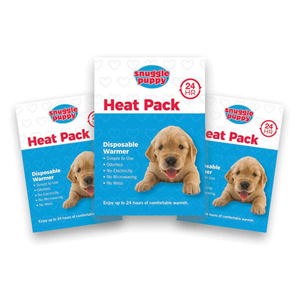 Snuggle Puppy Perrito de peluche para perros con latido marr&oacute;n negro