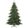 vidaXL Árbol de Navidad artificial con ramas articuladas 240 cm PVC