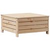 vidaXL Juego de muebles de jard&iacute;n 5 pzas y cojines madera maciza pino