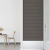 vidaXL Paneles de pared 12 uds terciopelo gris oscuro 90x15 cm 1,62 m&sup2;