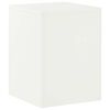 vidaXL Soporte de plantas Blanco 30 x 30 x 40 cm Acero