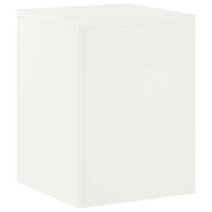 vidaXL Soporte de plantas Blanco 30 x 30 x 40 cm Acero