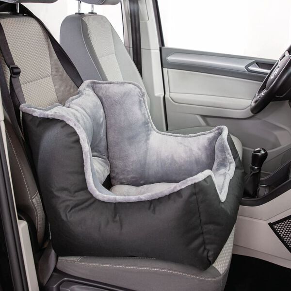 TRIXIE Asiento de coche para mascotas negro 50x40x50 cm