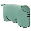 vidaXL Manta para Caballo Verde especial Poli&eacute;ster
