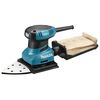 Makita Lijadora orbital 200 W azul y negro