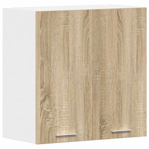 vidaXL Armario colgante "Lyon" roble Sonoma 60x31x60 cm madera de ingenier&iacute;a