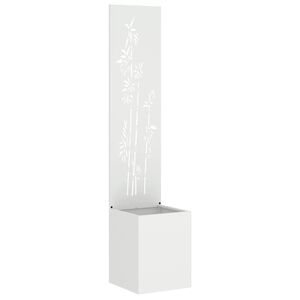vidaXL Pantalla de Privacidad para Jard&iacute;n Floral 32 x 150 cm