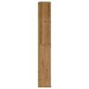 vidaXL Armarios auxiliares 5 uds "ODDA" 40x24x79 cm Madera maciza pino