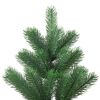 vidaXL &Aacute;rbol de Navidad artificial abeto Nordmann verde 210 cm