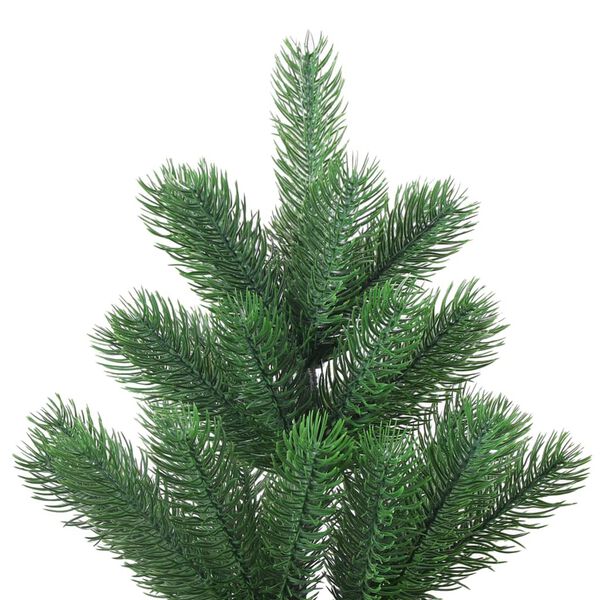 vidaXL &Aacute;rbol de Navidad artificial abeto Nordmann verde 210 cm